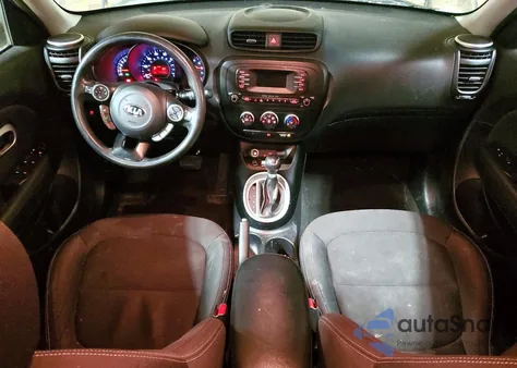 2016 Kia Soul from USA, damaged, VIN KNDJN2A21G7259731